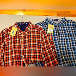 Pearl Snap - Reversible Long Sleeve Chubbies 2XL